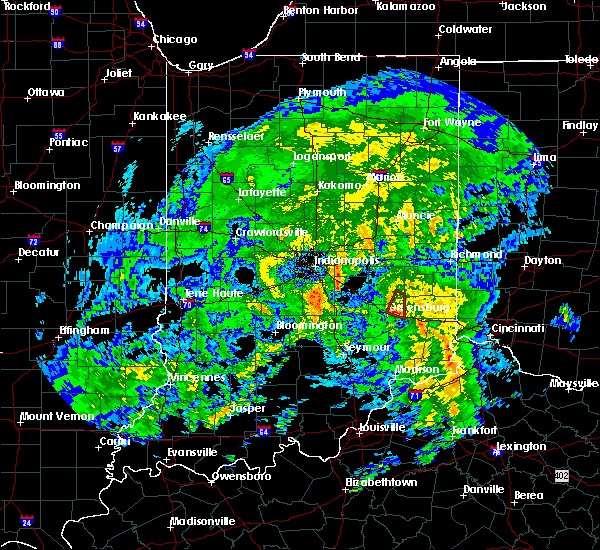 Interactive Hail Maps Hail Map for Greensburg, IN