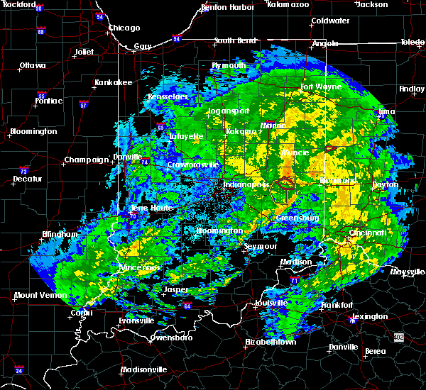Interactive Hail Maps Hail Map for Greensboro, IN