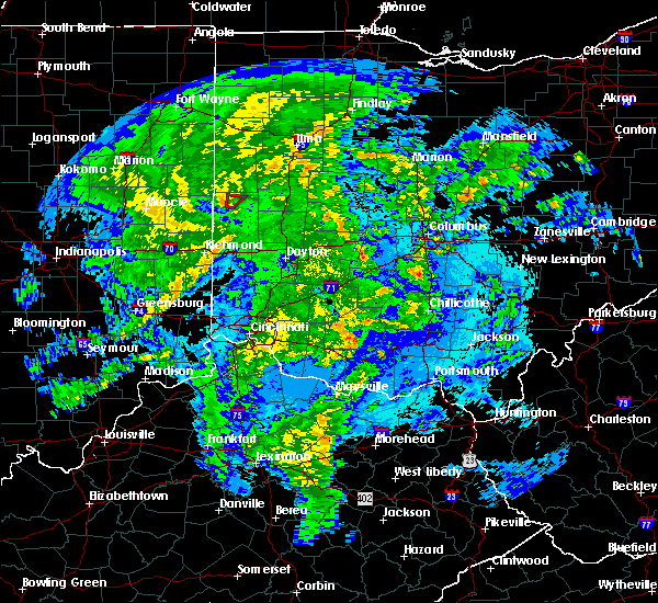 Interactive Hail Maps Hail Map for Rossburg, OH