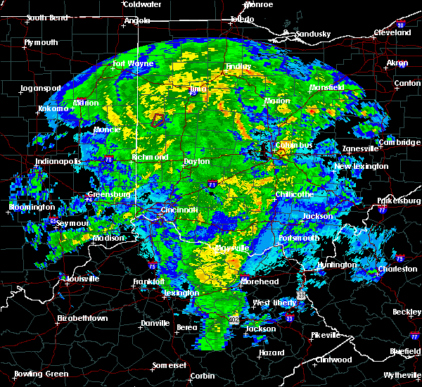 Interactive Hail Maps Hail Map for Osgood, OH
