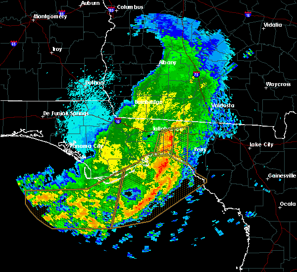 Interactive Hail Maps Hail Map for Tallahassee, FL