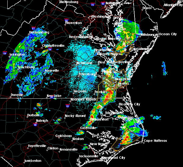 Interactive Hail Maps Hail Map for Hampton, VA