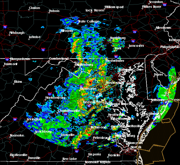 Interactive Hail Maps Hail Map for Stafford Courthouse, VA