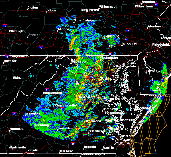 Interactive Hail Maps Hail Map for Brookeville, MD