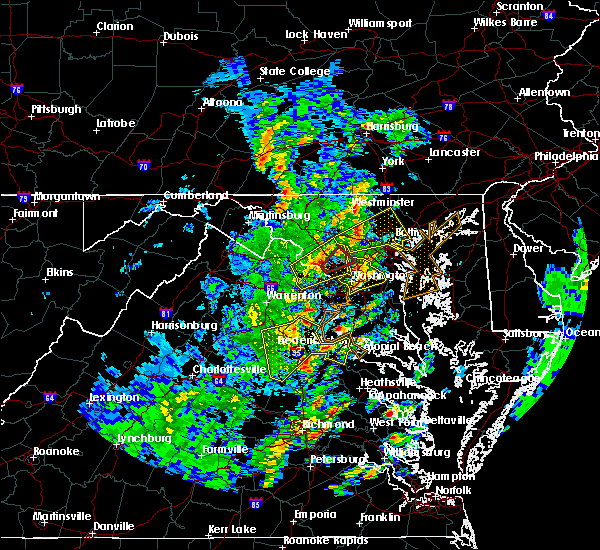 Interactive Hail Maps Hail Map for Largo, MD