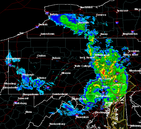 Interactive Hail Maps Hail Map for Elysburg, PA
