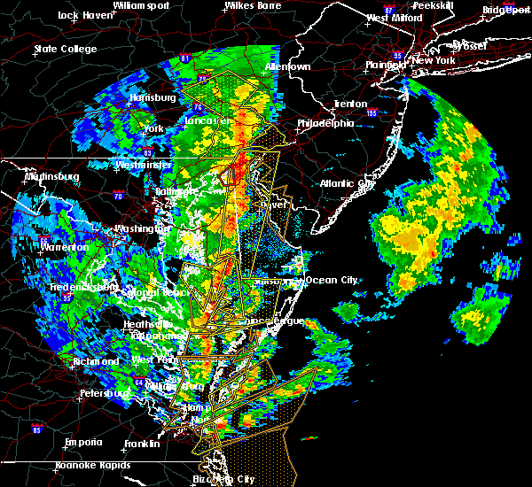 Interactive Hail Maps Hail Map for Salisbury, MD