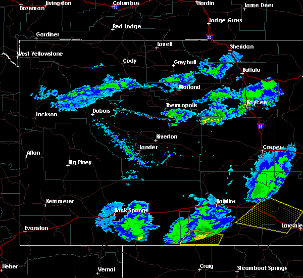 Interactive Hail Maps Hail Map for Baggs, WY