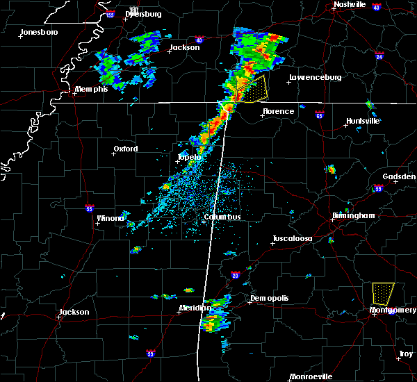 Hail Map for Collinwood, TN Interactive Hail Maps