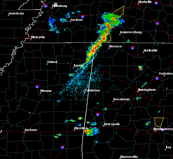 Hail Map for Collinwood, TN Interactive Hail Maps