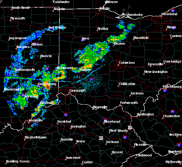 Interactive Hail Maps Hail Map for Mason, OH