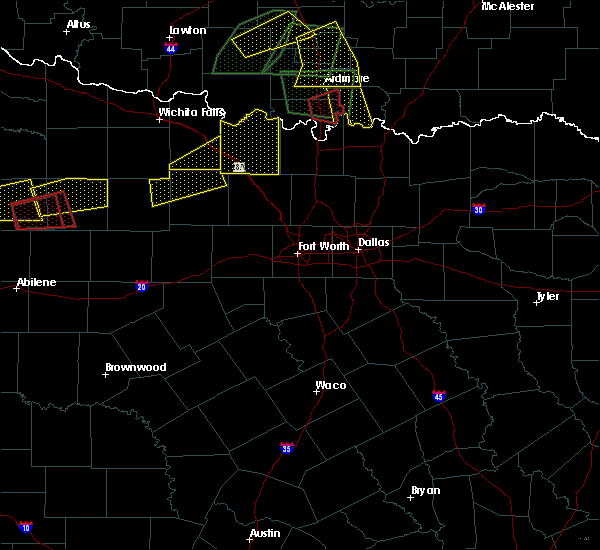 Interactive Hail Maps Hail Map for Durant, OK
