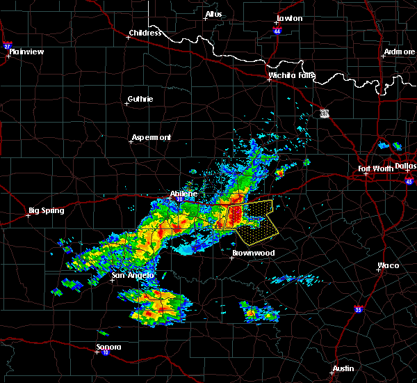 Interactive Hail Maps Hail Map for Eastland, TX
