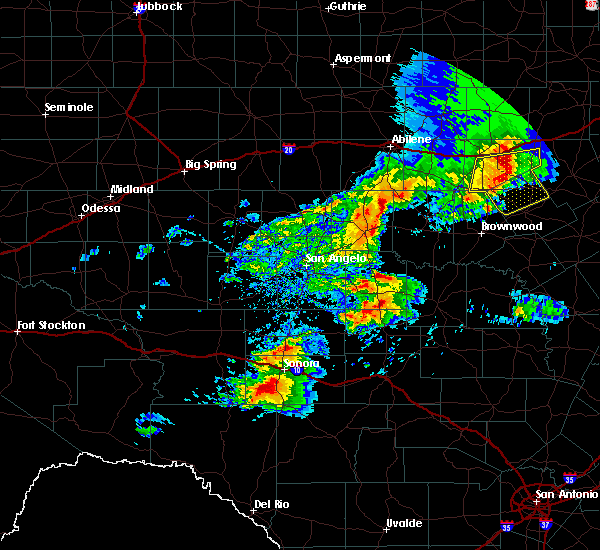 Interactive Hail Maps Hail Map for Sonora, TX