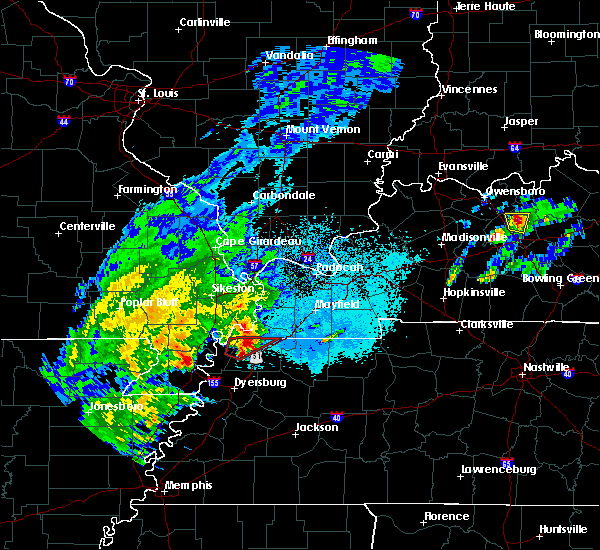 Interactive Hail Maps Hail Map for Hornbeak, TN