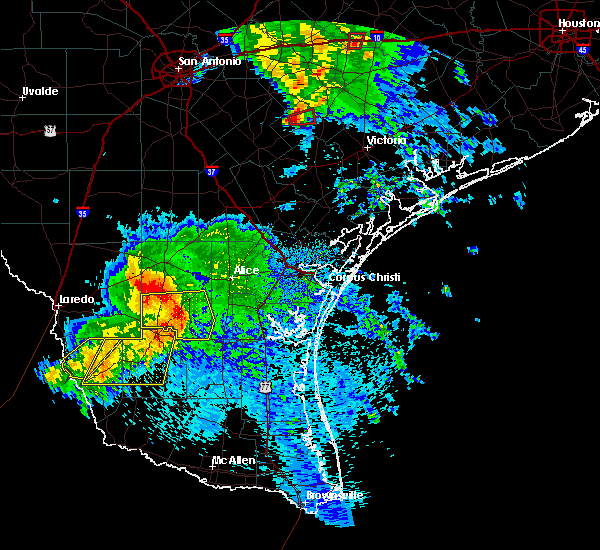 Interactive Hail Maps Hail Map for Realitos, TX