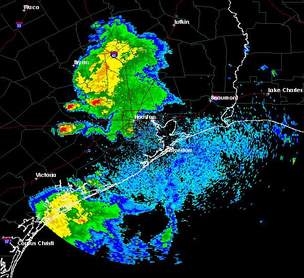 Interactive Hail Maps Hail Map for Columbus, TX