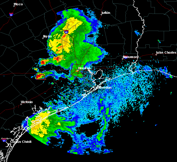 Interactive Hail Maps Hail Map for Bellville, TX