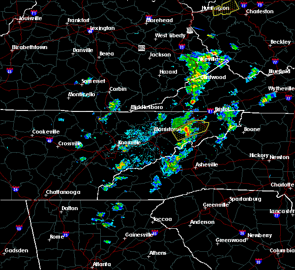 Hail Map for Telford, TN Interactive Hail Maps