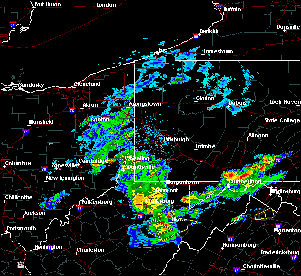 Interactive Hail Maps Hail Map for Womelsdorf (Coalton), WV
