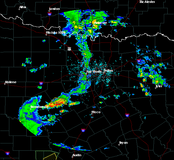 Interactive Hail Maps Hail Map for Hamilton, TX
