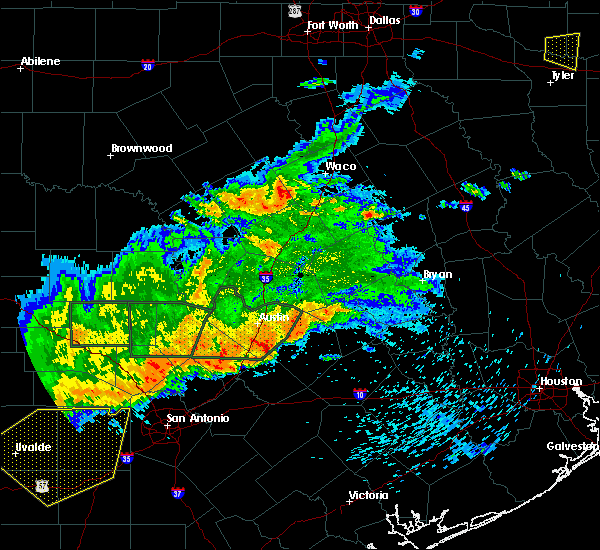 Interactive Hail Maps Hail Map for Bastrop, TX