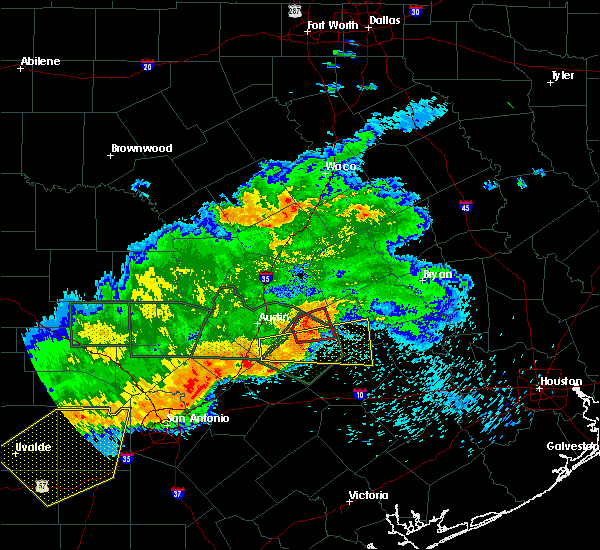Interactive Hail Maps Hail Map for Elgin, TX