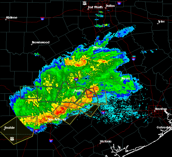 Hail Map for McDade, TX Interactive Hail Maps