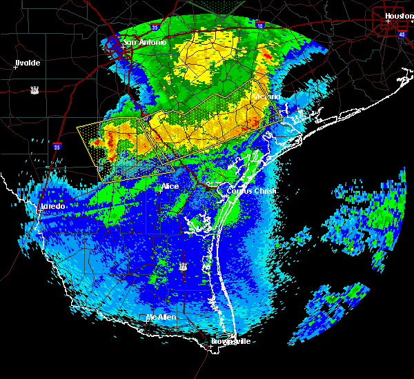 Interactive Hail Maps Hail Map for Victoria, TX