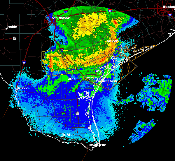 Interactive Hail Maps Hail Map for Victoria, TX