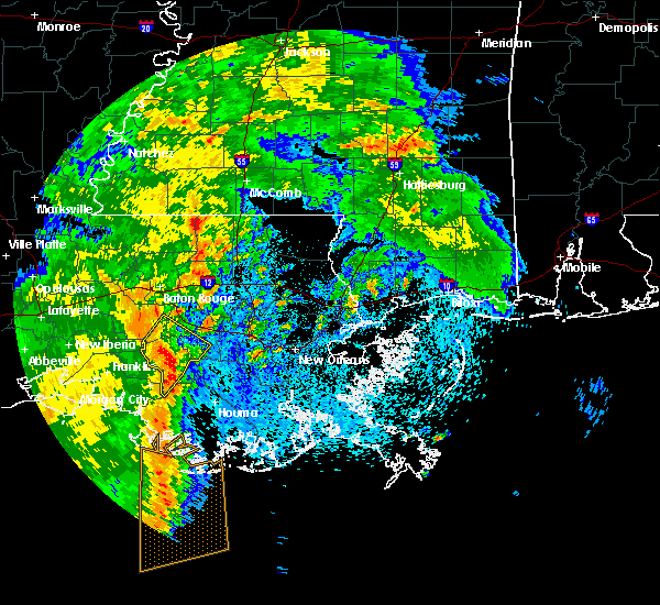 Interactive Hail Maps Hail Map for Pierre Part, LA