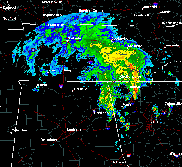 Interactive Hail Maps Hail Map for Cleveland, TN