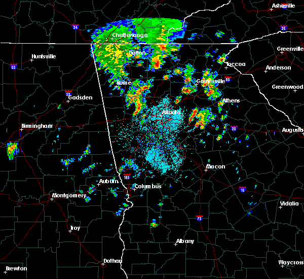 Interactive Hail Maps Hail Map for Ellijay, GA