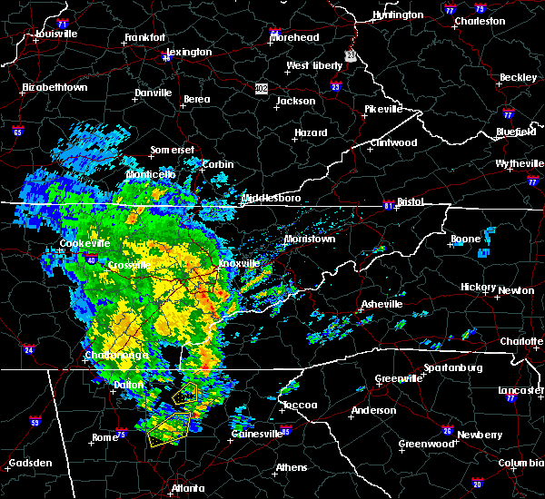 Interactive Hail Maps Hail Map for Hayesville, NC