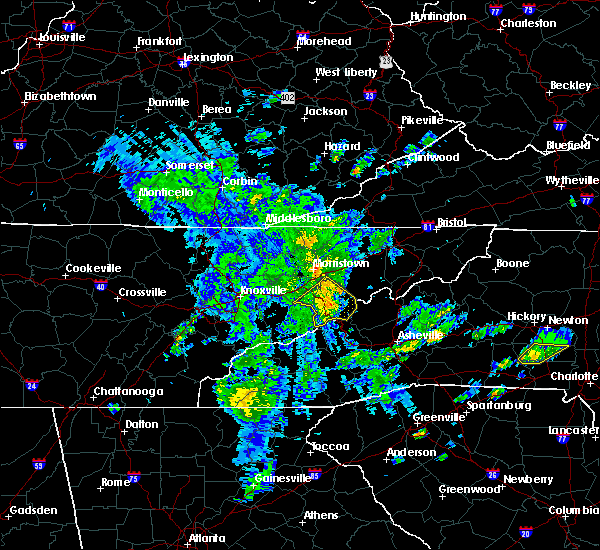 Interactive Hail Maps Hail Map for Parrottsville, TN
