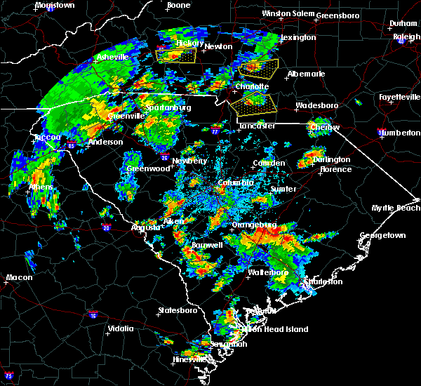 Interactive Hail Maps Hail Map for Manning, SC