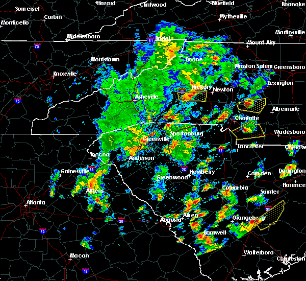 Interactive Hail Maps Hail Map for Hickory, NC