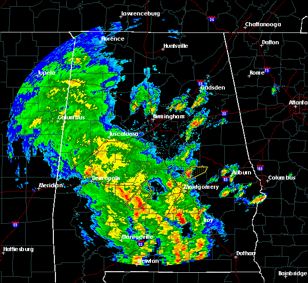 Interactive Hail Maps Hail Map for Selma, AL