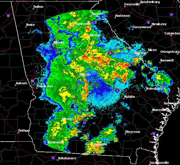 Interactive Hail Maps Hail Map for White Plains, GA