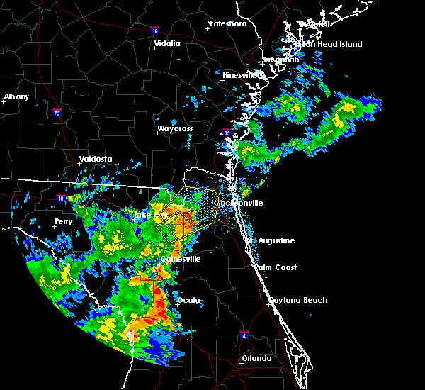 Interactive Hail Maps Hail Map for Middleburg, FL