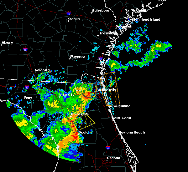Interactive Hail Maps Hail Map for Jacksonville, FL