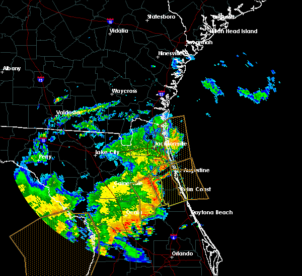 Interactive Hail Maps Hail Map for Crescent City, FL