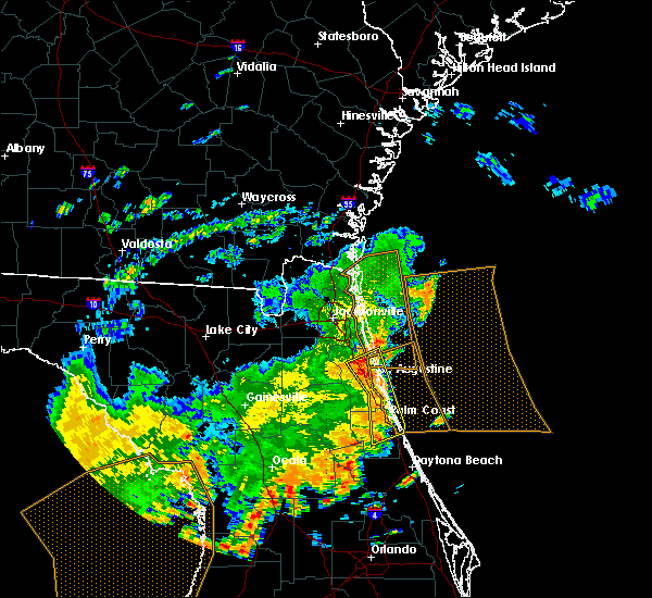 Interactive Hail Maps Hail Map for Palm Coast, FL