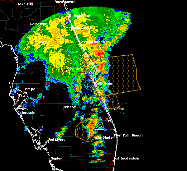 Interactive Hail Maps Hail Map for Titusville, FL