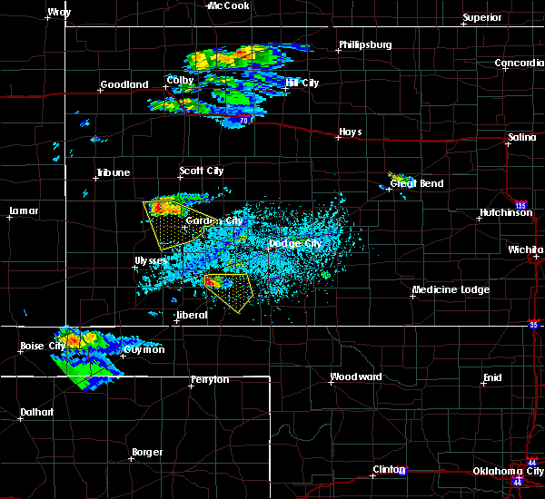 Interactive Hail Maps Hail Map for Meade, KS