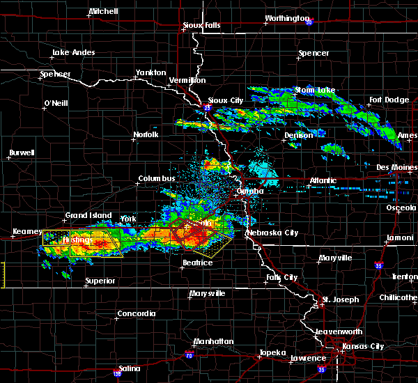 Interactive Hail Maps Hail Map for Lincoln, NE