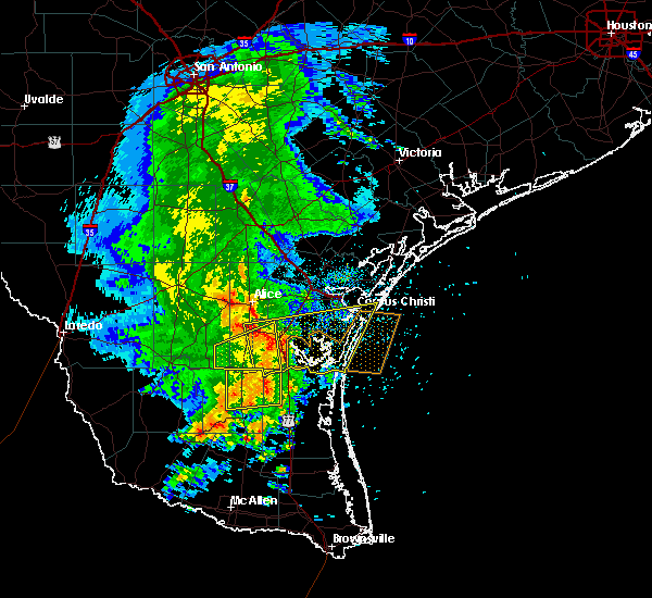Interactive Hail Maps Hail Map for Falfurrias, TX