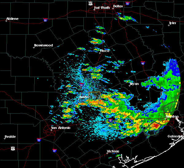Interactive Hail Maps Hail Map for Elgin, TX