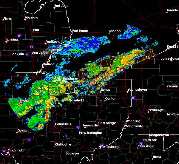 Interactive Hail Maps Hail Map for Holiday Lakes, OH