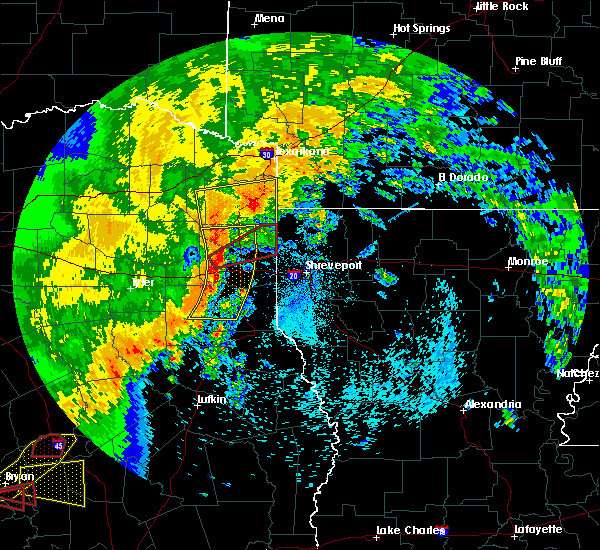Interactive Hail Maps Hail Map for Marshall, TX